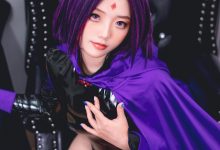 Messie Huang – Raven [61P-254MB]-套图岛