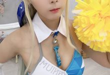 【Maou Mo】NO.005 Cheerleader Toki [21P-70MB]-套图岛