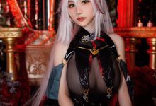 幼愛Youmeko –  碧蓝航线 埃吉尔[18P-72.3M]-套图岛