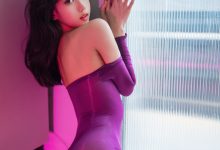 时安安《紫色丝袜》原版写真  [90P-1.74G]-套图岛