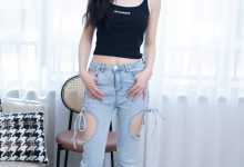 甜予摄影 No.181 小容-板鞋、白棉袜、裸足 [130P2V-9.83GB]-套图岛