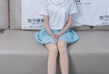 甜予摄影 No.182 珞珞-板鞋、白棉袜、厚肉丝、小人国剧情 [134P2V-10.5GB]-套图岛