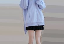 芝士好椰 NO.057 - 涞觅 牛奶吐司光腿神器[4P／30MB]-套图岛