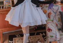 木花琳琳是勇者 –   蝉鸣泣之时 [45P+3V-4.67GB]-套图岛