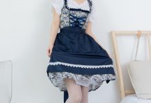 物恋传媒 NO.2365 菜菜-高跟鞋、薄白丝（脚尖加固款）、裸足[260P-1V-5.99G]-套图岛