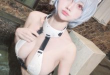 沖田凜花Rinka –  Ayanami Rei [48P-117M]-套图岛