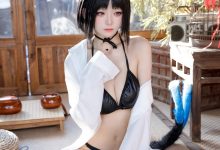 九柒喵-蔚蓝档案-桐生桔梗衬衫[10P-124MB]-套图岛