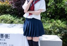 甜予摄影 No.193 小甜桃-皮鞋、大腿袜、裸足 [129P2V-9.26GB]-套图岛