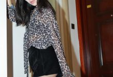 [IESS异思趣向] 2025.06.16 丝享家 2081 美子《豹纹嘿丝（下）》[93P99MB]-套图岛