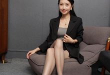 [IESS异思趣向] 2025.06.23 丝享家 2087 小婕《嘿丝面试官（上）》[97P90MB]-套图岛