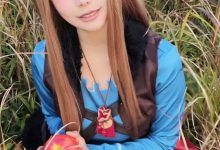 ElyEE子 –  Soft Glow 狼與暖陽 [52P+1V-190MB]-套图岛