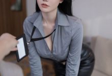 安然《灰色衬衫》原版写真 [92P-1.06G]-套图岛