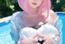 Yuki亭 – 2024冲绳夏日自拍册 爱莉希雅 [12P-105M]-套图岛