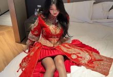 微密圈辰妈吖_新娘秀禾服 [8P+2V-128MB]-套图岛