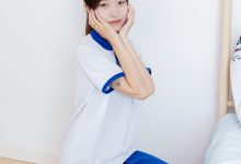 物恋传媒 No.2387 小夏-帆布鞋、白短棉袜、薄肉丝、校服 [150P1V-3.66GB]-套图岛