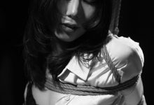 [Ligui丽柜] 2025.07.25 《绳缚裸形·窒息之舞》いけにえ [65+1P-45M]-套图岛