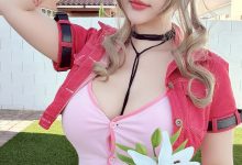 Hana Bunny –  Aerith[14P-53M]-套图岛