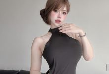 微密圈 空心柚七 情趣旗袍 [9P+1V-46.4MB]-套图岛