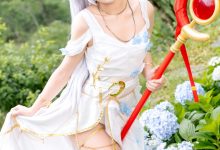 PoppaChan – Frieren Blue Valley Dress [78P+9V-1.34GB]-套图岛