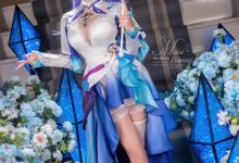 咬一口兔娘(Yiko湿润兔) – 鸣潮 坎特蕾拉 [114P+3V-2.48GB]-套图岛