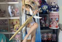 白栎Shirly-鸣潮-卡提希娅[66P+8V-1.17G]-套图岛