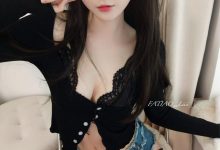 发条少女（迷之呆梨)  Fantia 2025年08月会员合集 [127P+1V-452MB]-套图岛