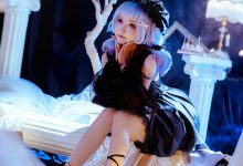 一千只猫薄禾 – 原神 甘雨 [16P-38MB]-套图岛