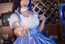 九曲Jean – Maid Utaha [34P-122M]-套图岛