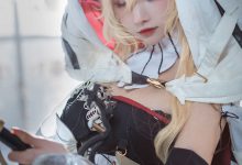 一千只猫薄禾 – 烛骑士 薇薇安娜 [12P-124MB]-套图岛