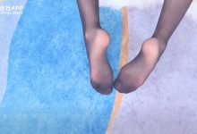 [SSA丝社] 短片 NO.250 橙子 国产SK品牌无缝丝袜[1V-670.9M]-套图岛