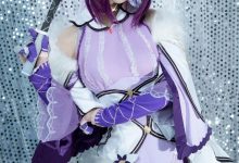 Kuuko W –  Scathach Caster[23P-121.2M]-套图岛