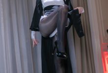 屿鱼 –  黑丝修女[40P-82.5M]-套图岛