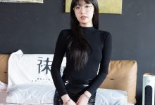 BoBoSocks袜啵啵 No.585 小甜豆-高跟鞋、大腿黑丝、踩面包剧情 [158P1V-7.83GB]-套图岛