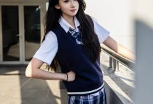 足愉心 NO.019 果酱（搭配：JK制服、小皮鞋、黑色丝袜、肉色打底裤）[109P+2V／10.9GB]-套图岛