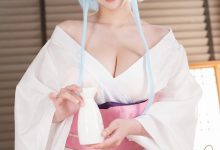 雨波HaneAme –  地狱老师 雪女 [35P+5V-410MB]-套图岛