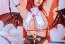 Byoru –  Rosaria Succubus (Genshin Impact)[61P-147.1M]-套图岛