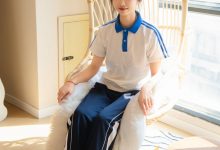 足愉心 NO.031 奶芙（搭配：校服、帆布鞋、白色棉袜、裸足）[110P+2V／15.4GB]-套图岛