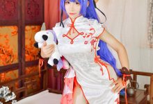 九曲Jean  Unicorn Qipao [9P 57M]-套图岛