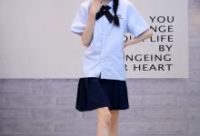 初夏女神 No.291 柒柒~《粉蓝白》为啥叫这个名字呢？三色人字拖呗[90P-1V-4.16G]-套图岛