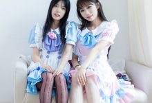 物恋传媒 No.2400 茯苓&泡泡-高跟鞋、丝袜、互相挠脚心剧情 [169P1V-4.91GB]-套图岛