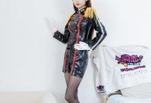 物恋传媒 NO.2441 泡泡-cos服、高跟鞋、薄黑丝（脚尖透明款）、假装睡着剧情[166P-1V-4.64G]-套图岛