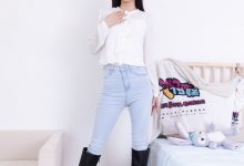 物恋传媒 No.2464 茯苓-长靴、白棉袜 [160P1V-4.76GB]-套图岛