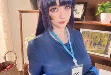 星之迟迟-2025年6月计划E-蔚蓝档案-早濑优香体操服[69P+1V-1.24G]-套图岛