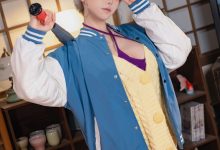 咬一口兔娘(Yiko湿润兔) –  10月作品『胆大党-绫濑星子』[81P-320M]-套图岛