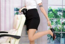 初夏女神 No.293 番茄 保险推销 [100P1V-3.85GB]-套图岛