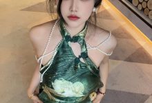 微密圈-辰妈呀[国风红加绿[13P+4V-102MB]-套图岛