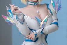 Ulichan – NO.007 Emma Frost [44P-428MB]-套图岛