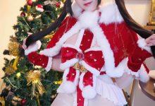 miko酱ww-圣诞礼物[25P-295MB]-套图岛