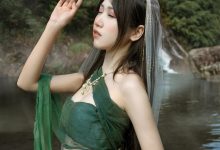 不呆猫 –  瑶池仙女[20P+1V-479.9M]-套图岛