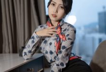 不呆猫 –  东航空姐制服[66P+1V-1.6G]-套图岛